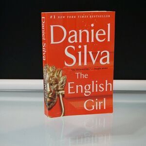The English Girl A Novel by Daniel Silva 2014 Paperback First Harper Publicatio